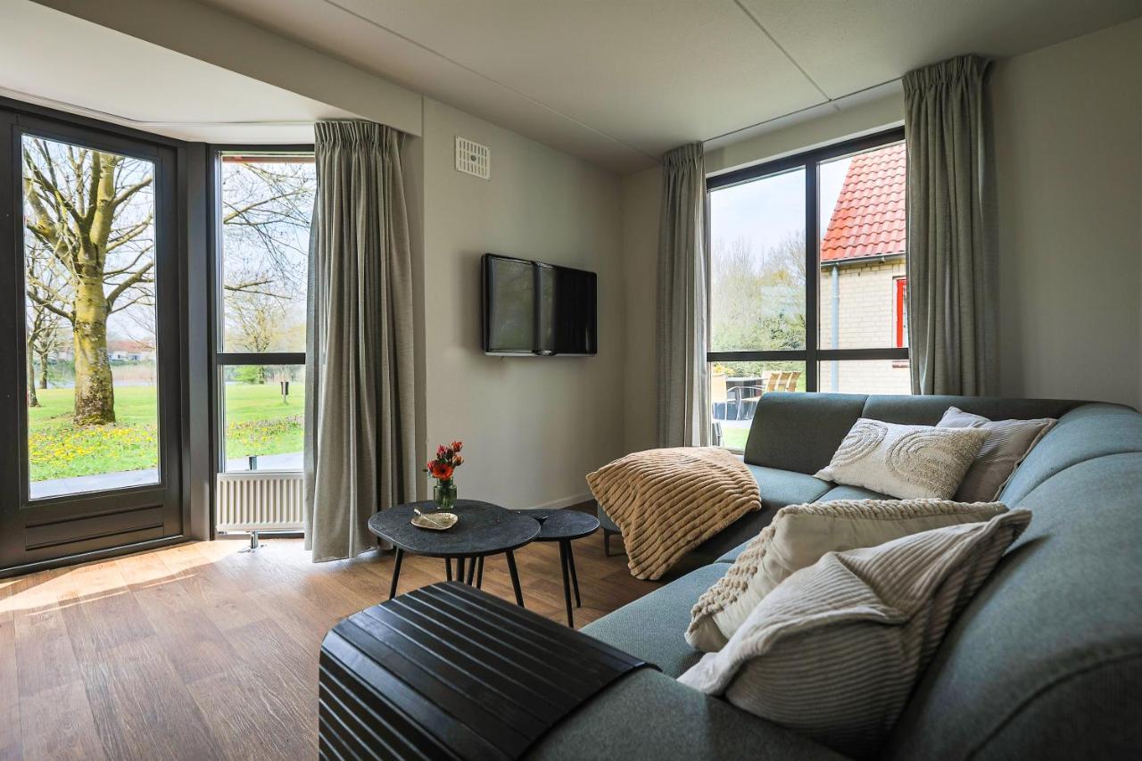 Luxe Vakantiehuisje - Sauna - Natuur - Strand Ewijk Exteriér fotografie