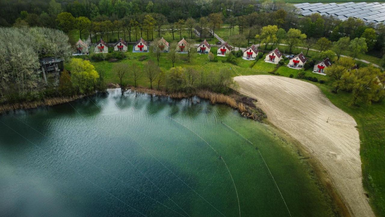 Luxe Vakantiehuisje - Sauna - Natuur - Strand Ewijk Exteriér fotografie