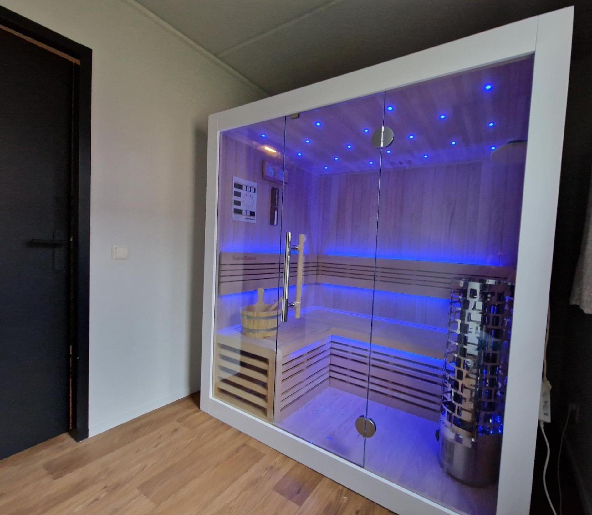 Luxe Vakantiehuisje - Sauna - Natuur - Strand Ewijk Exteriér fotografie