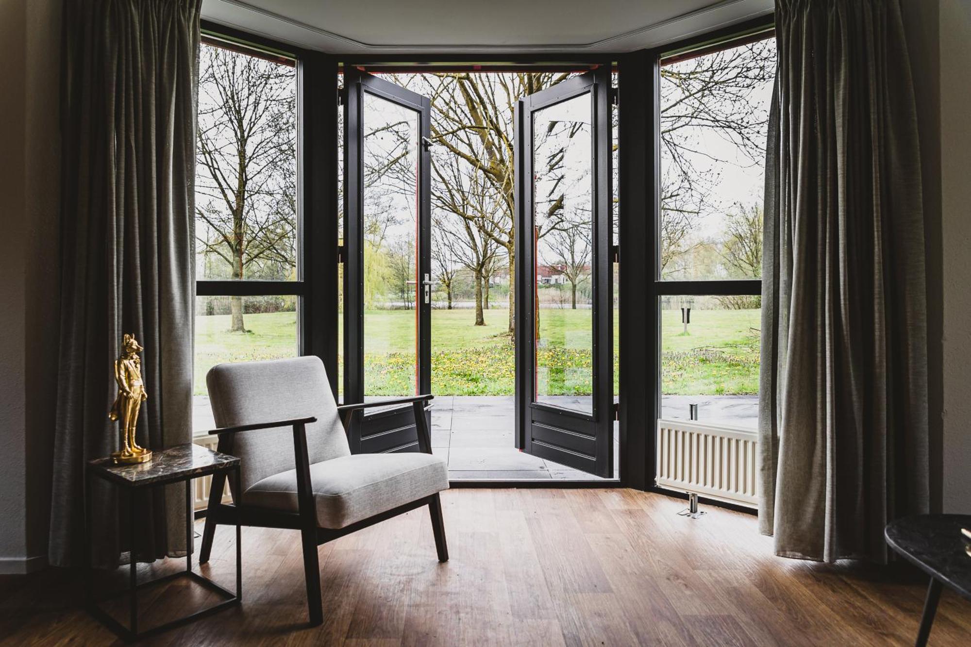 Luxe Vakantiehuisje - Sauna - Natuur - Strand Ewijk Exteriér fotografie