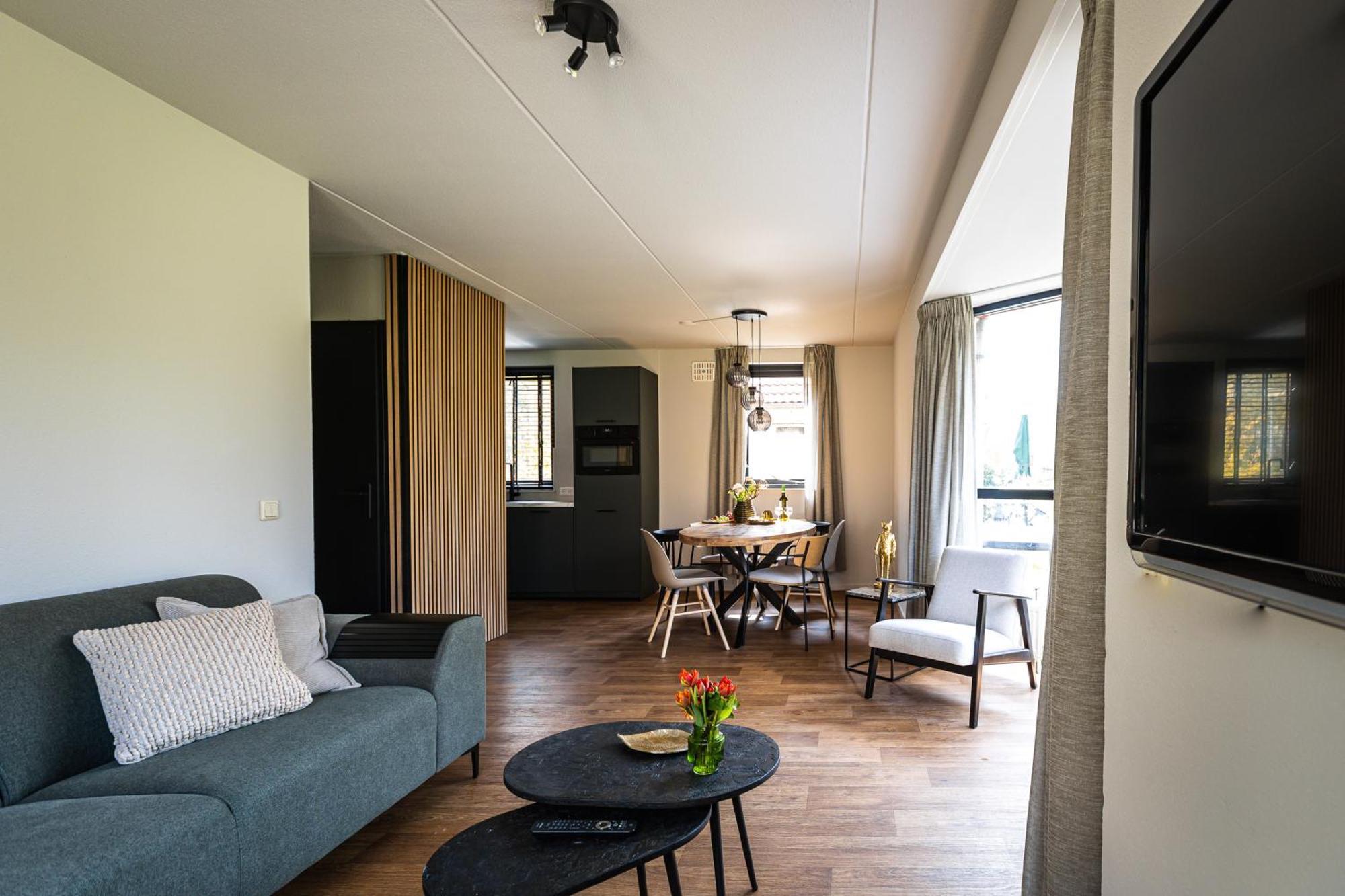 Luxe Vakantiehuisje - Sauna - Natuur - Strand Ewijk Exteriér fotografie