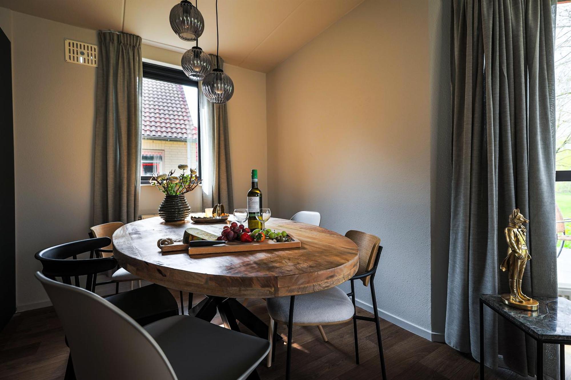 Luxe Vakantiehuisje - Sauna - Natuur - Strand Ewijk Exteriér fotografie